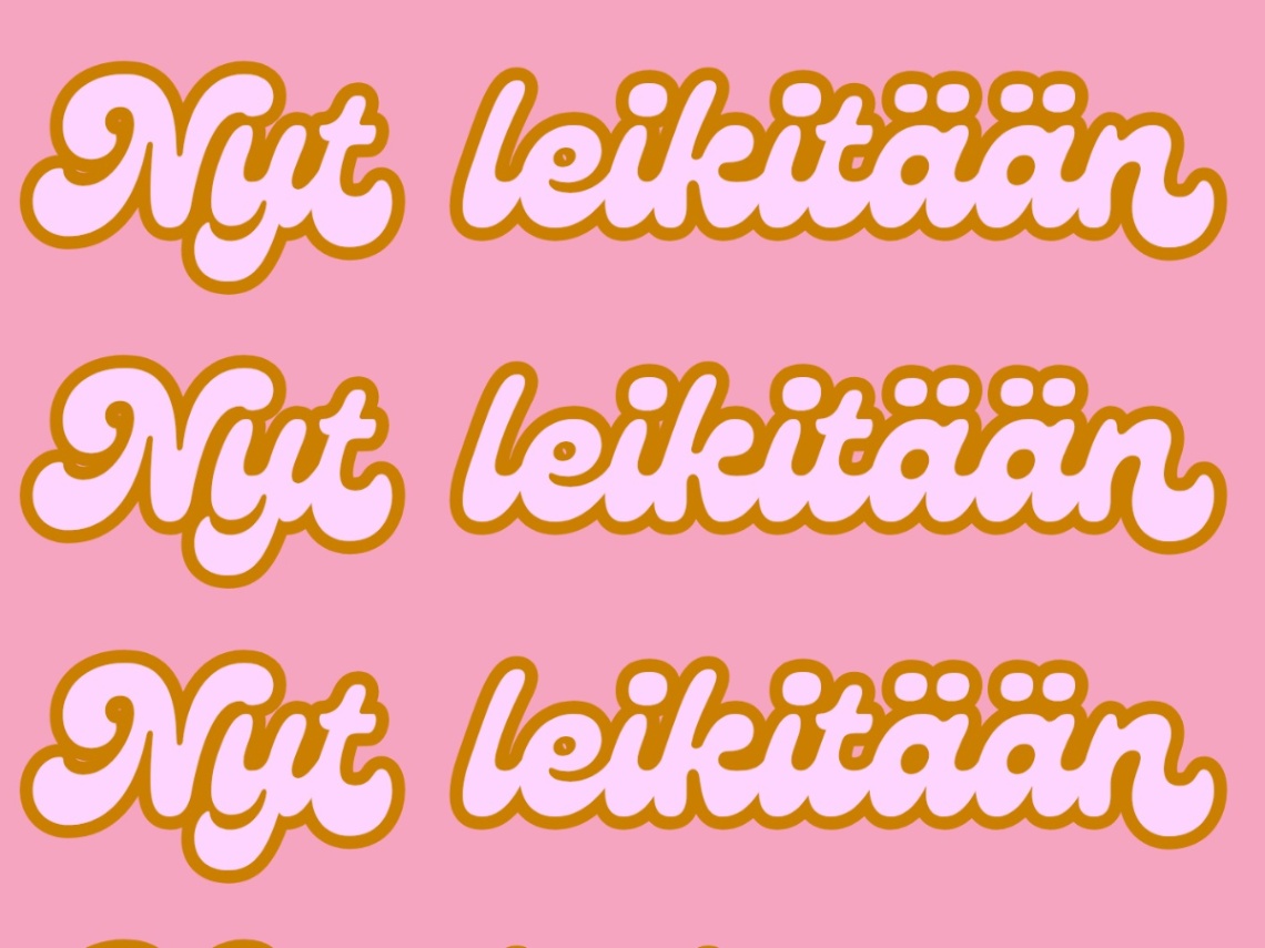 🍒 Nyt leikitään – 104 leikki-ideaa lapsiperhearkeen