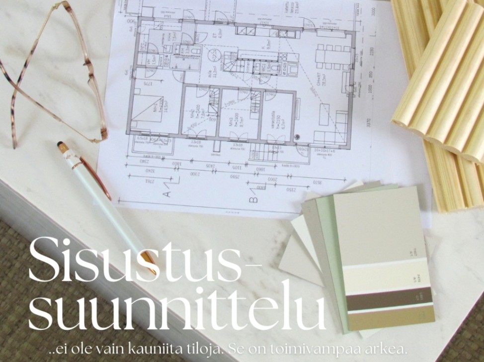 Sisustusarkkitehdinpalvelut koko Suomeen 2