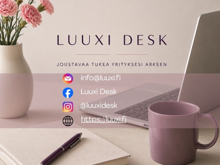 Ulkoistettu asiakaspalvelu ja toimisto- ja asiantuntijapalvelut