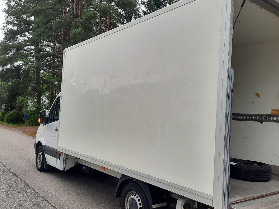 Muuttopalvelut ja kaikenlaista kuljetukset 