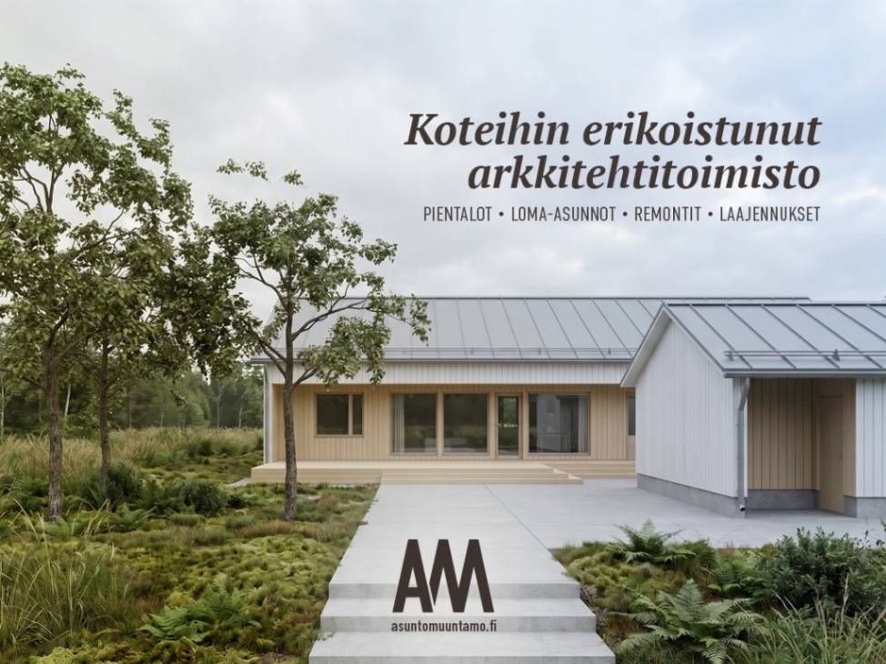 Arkkitehtisuunnittelua Oulussa / Pohjois-Suomessa